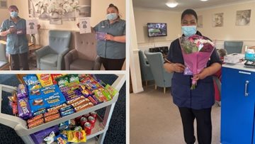 Hatfield care home celebrate International Nurses Day
